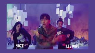 NOZE x LEEJUNG DANCE CUT ON WAITING ROOM MV BY LOCO [upl. by Corrinne700]