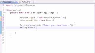 Java Programming Tutorial  15  Use Methods with Parameters [upl. by Zalucki]