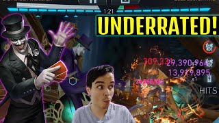 LLTJ Damage Dealer Is So Underrated Injustice 2 Mobile [upl. by Yenolem135]