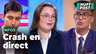 Avant le second tour le crash de ces candidats RN en plein débat [upl. by Tiossem]