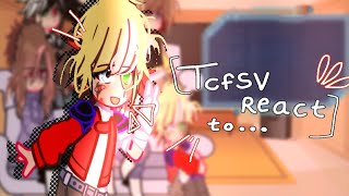 • TCFSV react to   • REMAKE • Tommy • angst • credits in description •  •ImNormal• [upl. by Nnayd]