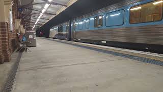 VERY Enthusing sound of a Idling Sydney Bound XPT at Casino Paxman VP185 [upl. by Enohpets334]