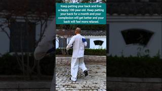 Keep Putting Your Back kungfu jincheng qigong martialarts [upl. by Seema148]