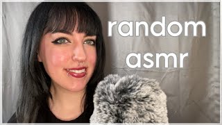 ASMR Unpredictable Triggers  chaotic fast paced [upl. by Peursem]