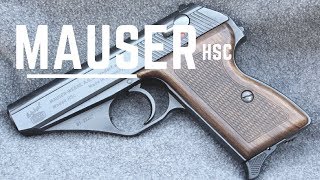 Mauser HSc Nazi Police Carry Pistol Review [upl. by Bobine223]