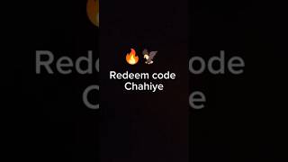 Free redeem code for all my subscribersfreefire redeemcode shortsfeed ytshorts [upl. by Berlin]