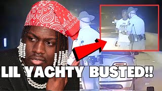 Lil Yachty Pulled Over by Georgia State Patrol [upl. by Attenyl]