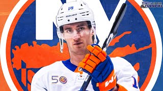 New York Islanders WAIVE Pierre Engvall Reaction to the Surprising Move [upl. by Jacquelynn]