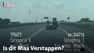 Verkeerspolitie F1achtige bolide scheurt over de A27  RTV Utrecht [upl. by Westbrook253]