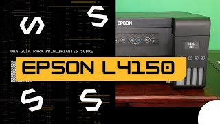 Epson L4150 Wifi  Problemas de impresión [upl. by Atolrac]