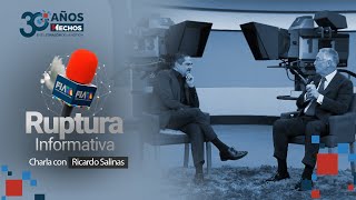 EN VIVO  Entrevista a Ricardo B Salinas Pliego RupturaInformativa [upl. by Sanjay]