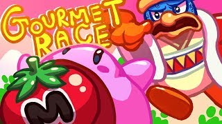 Gourmet Race WITH LYRICS Kirby vs Dedede by RecD [upl. by Notsruht]