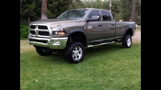 I bought my self a wrecked 2015 Ram 3500 and fixed it [upl. by Alage663]