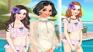 Pool Party Dress Up Girl Games [upl. by Wendelina]