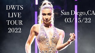 DWTS Live Tour 2022  Daniella Karagach [upl. by Sarene]