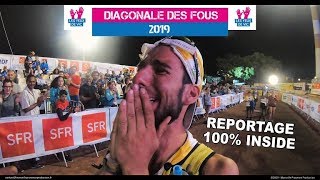 DIAGONALE DES FOUS 2019  REPORTAGE 100 INSIDE 4K GRAND RAID [upl. by Yruy]