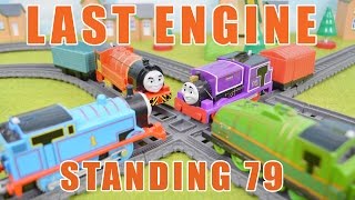 Last ENGINE Standing 79 THOMAS AND FRIENDS Video for Children [upl. by Enneibaf]