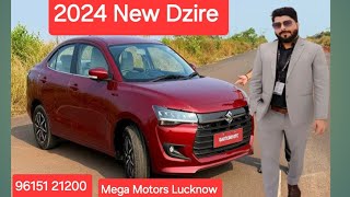 New Dzire mega Motors Lucknow [upl. by Ricarda]