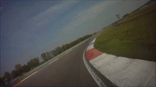 Met een Honda ST1100 op het circuit in Assenwmv [upl. by Nediarb235]