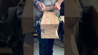 Wood planing P2 asmrsounds satisfying [upl. by Oliric]