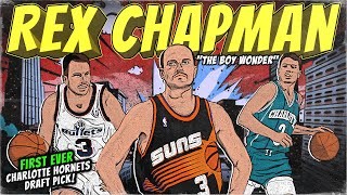 Rex Chapman The Forgotten Career of the Man who OUTPLAYED A PRIME MICHAEL JORDAN  FPP [upl. by Francine196]