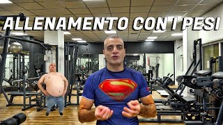 Allenamento con i pesi per gli sport da combattimento [upl. by Eiltan]