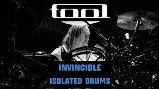 TOOL  Invincible  Isolated Drums [upl. by Eenoj]