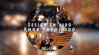 Amor Prohibido  MAY VARGAS En Vivo desde la Cantina 1810 [upl. by Neelahtak]