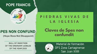 Claves de Spes non confundit [upl. by Akinor]