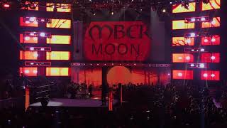 Ember Moon WWE entrance live [upl. by Aaronson769]