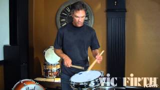 Double Ratamacue Rudiment Breakdown by Dr John Wooton [upl. by Oisangi]