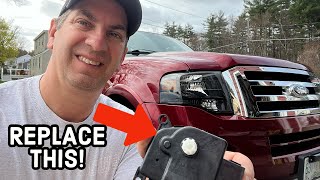 20092014 Ford Expedition Mode Door Actuator Replacement [upl. by Emina8]