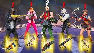 What Happens If ALL Bosses Meet in Fortnite REMIX [upl. by Odele]