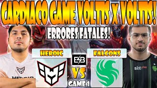 HEROIC VS FALCONS BO2GAME 1 K1 HECTOR SCOFIELD 4NALOG VS ATF SKITER CR1T ELITE LEAGUEESB [upl. by Sewell]