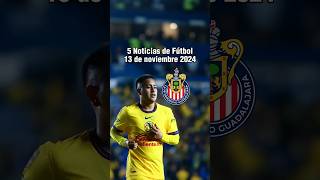 Noticias de la Liga MX Chivas interesado en Erick Sánchez ¿Adiós al Repechaje y PlayIn Y más [upl. by Ofella]