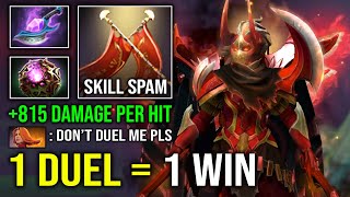 NEW LC OFFLANE GUIDE 815 Damage Per Hit Octarine Diffusal Mana Burn Duel Hunting Dota 2 [upl. by Mehelhteb61]