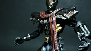 Toy Review SIC Kamen Rider Yuuki [upl. by Sternberg65]