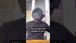 BEKLEDİĞİM MİN HİZMET motovlog motorsiklet motorcular motoreels komik komikvideolar keşfet [upl. by Maria]