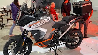 KTM 1290 SUPER ADVENTURE S 2024 Walkaround [upl. by Tony]