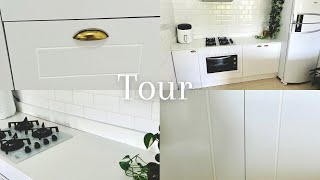 Tour na cozinha  armário Henn  piso novo [upl. by Hashum]