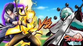 1K SPINS NARUMAKI amp RAIONRENGOKU VS SHINDAIRENGOKU  Shindo Life [upl. by Beverly]