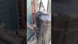 Daikin ductabable 85 ton compressor replaced acproblem acmechanic ac [upl. by Aniaz]