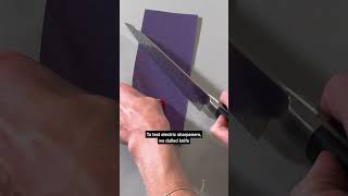 A Foolproof Tool For RazorSharp Knives [upl. by Ardnaxila]