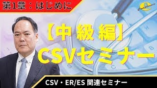 １章 【中級編】CSVセミナー [upl. by Pavia]