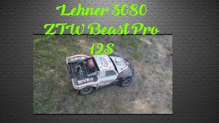 Losi 5iveT Lehner 3080 ZTW Beast Pro 12S FULL HD [upl. by Oman]