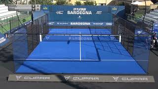 Fip Platinum Sardegna Tolito AguirreLamperti vs PerinoDominguez 2024 padel tricks [upl. by Aratas651]