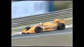 Piquet vs Senna  Overtake 1987 Portuguese Grand Prix [upl. by Ednihek]