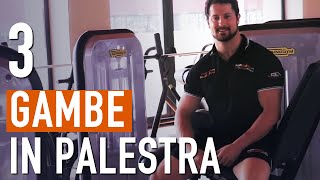 Allenamento GAMBE e COSCE per aumentare la MASSA MUSCOLARE [upl. by Kailey701]