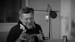 Andy Serkis on recording JRR Tolkiens The Hobbit audiobook [upl. by Otsugua]