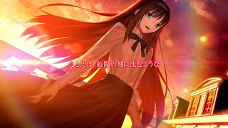 Tsukihime 月姫 Remake OP 2 Full Juvenile ReoNa AMV [upl. by Ripp]